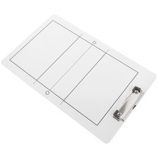 Lineup Board Volleyball Training Equipment Aid Clipboard Hardware