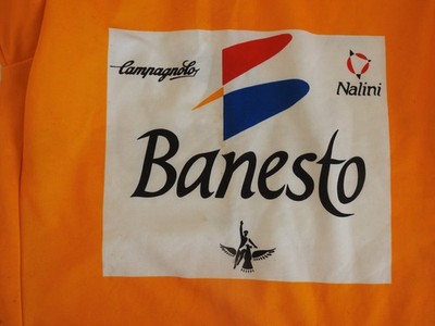 Veste Cyclisme Nalini Banesto Campagnolo Vintage - Taille XL - Italie