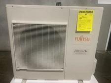 Fujitsu Halcyon AOU36RLXB Ductless Outdoor Heat Pump Inverter 33K BTU *DAMAGE*