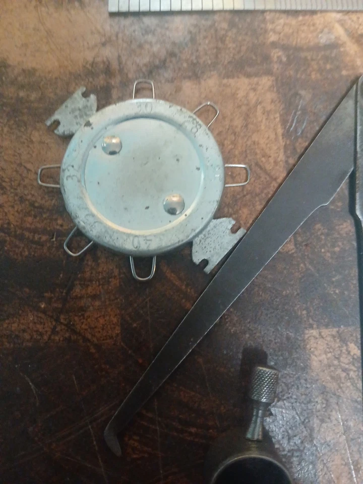 Pinza divisor de maquinista Ferndale herramienta medición de diseño de precisión Foto 3 de 4