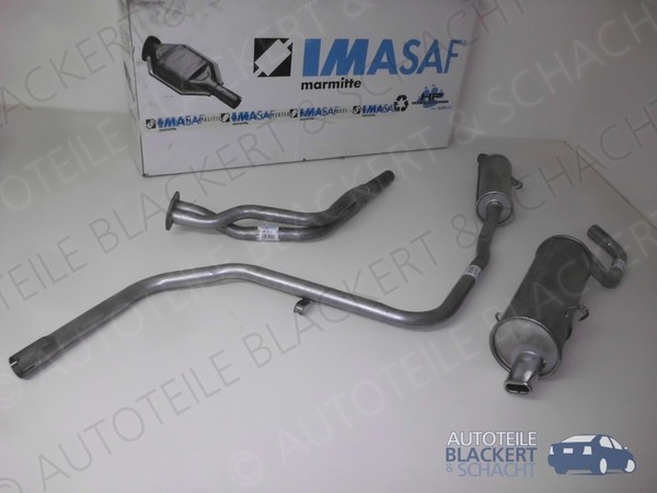 Imasaf Auspuffanlage Komplett für Fiat Ritmo 1.5 58/60KW 1983-1987-image