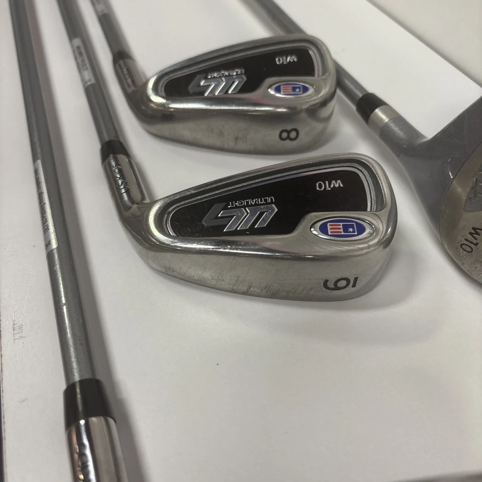 US Kids Golf USKG Ultralight UL63 WT-10s Driver  / 8 Iron PW Right Hand 4 Clubs - Image 4 of 4