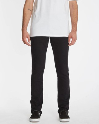 Volcom Vorta Denim Jeans Blackout (schwarz)