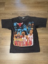 Vintage Chicago Bulls Toro 90s Champions Mich...