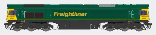 2D-066-003 Dapol Spur N Class 66 66531 Freightliner Original | Condition: New