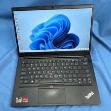 Lenovo ThinkPad E14 Gen 2 Laptop - Ryzen 7 4700U, 16GB RAM, 256GB NVMe - Win11