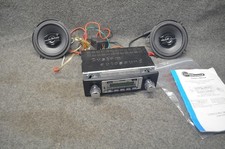 Custom Autosound Usa-630 Jeep Amfm Radio Stereo W 5.25 Sony Xs-r13 Speakers Cj