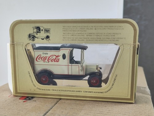 Auto d'epoca retrò Y12 1912 Ford Model T Coca-Cola, un tempo, Inghilterra,... - Foto 13 di 14
