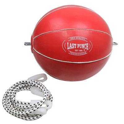 Last Punch Red Double-End Speed Ball   Pro Boxing Training Equipment