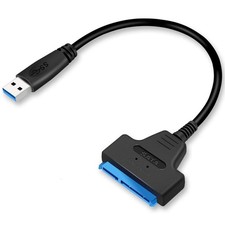 SATA to USB 3.0 Cable, USB to SATA III Hard Drive Adapter for 2.5 Inch SSD ...