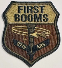 USAF AIR FORCE PATCH 97 ARS AIR REFUELING SQUADRON OCP FAIRCHILD AFB WA
