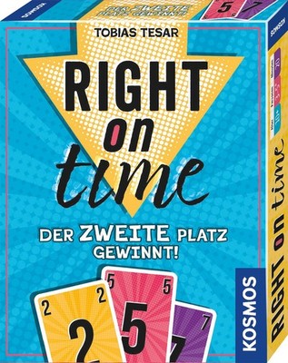 Right on time Spiel