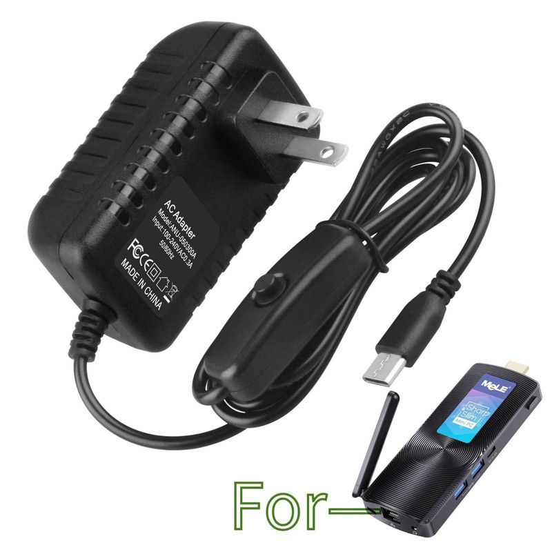 Usb-c Adapter Charger Mele Pcg02 Mini Stick Windows Pro Psu - Product main view