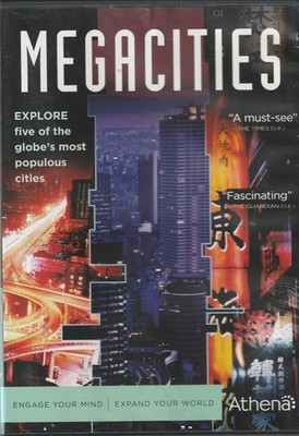 Megacities: Explore 5 Of The Globe's Most Populous Cities: CANADIAN SELLER