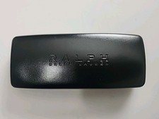 Ralph Lauren Black Clamshell Case For Eyeglasses Sunglasses