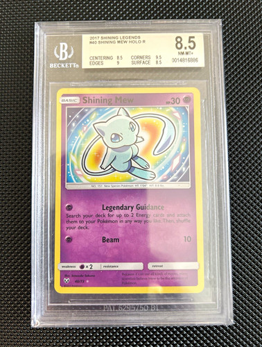 Shining Mew graded BGS 8.5 for sale on eBay