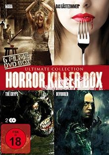 Horror Killer Box [2 DVDs] von Greg Olliver, Henry Olek | DVD | Zustand gut