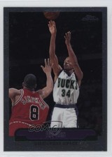 1999-00 Topps Chrome Ray Allen #218 HOF 09wc