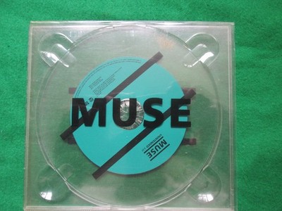 MUSE - UNINTENDED - 1 TRACK SINGLE - 2000 MUSHROOM RECORDS - CD
