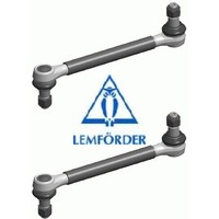 2X Stange/Strebe FüR Stabilisator LemfÖRder 3669201 2 PendelstüTzen