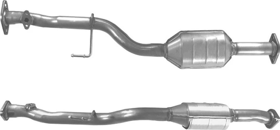 Fits Toyota Carina 1992-1997 1.6 1.8 HMH Catalytic Converter Euro 2 #1 - Image 2 of 4