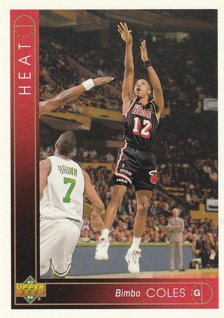 1993-94 Upper Deck #303 Bimbo Coles