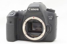 Canon EOS 6D 20.2MP Digital SLR Camera - Black (Body Only