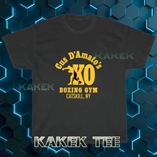 Cus D  Amato  s Boxing Gym Logo American T- Shirt Funny Size S to 5XL