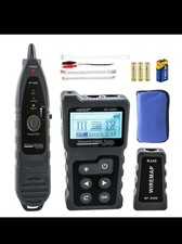 Advanced Network Cable Tester With PoE NCV Lamp For CAT5e/CAT6/CAT6a Multi...
