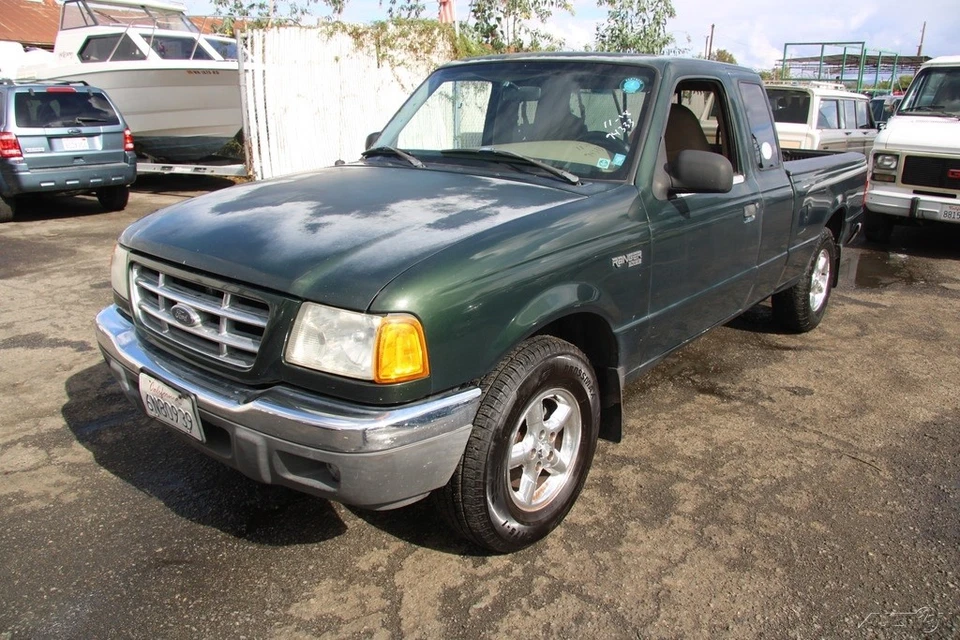 Ford Ranger XLT 2001 - Imagem 2 de 4