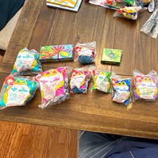McDonald's a bugs life Happy Meal Toys Lot Sealed in Bags 98-99 not complete