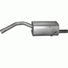 Endtopf Auspuff für ALFA ROMEO 156 GT 1.9 D 2.0 2.4 2.5 1997-2010