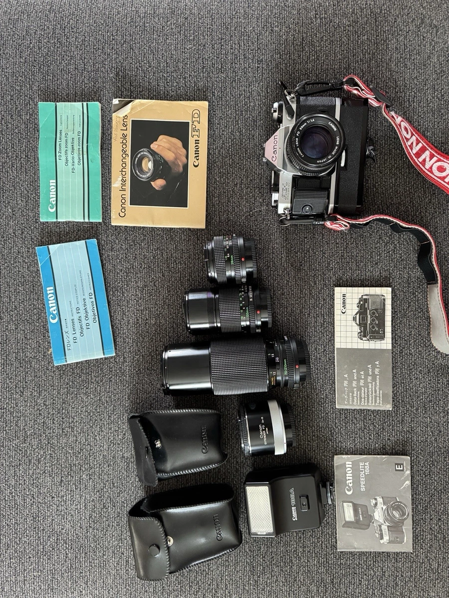 25+ Canon AE-1 Program Film Cameras for sale | Updated Oct 2026