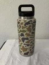 YETI Camo Rambler 36 oz. Bottle w/Cap- NEW!