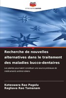 Koteswara Rao Pagolu (U. A.) | Recherche De Nouvelles Alternatives Dans Le...