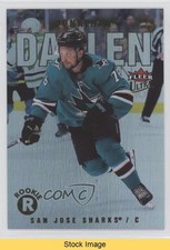 2021 Upper Deck Fleer Ultra Rookies Rainbow Foil Jonathan Dahlen #201 READ ya1