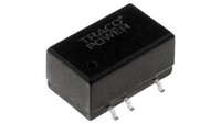 Przetwornica Dc/Dc, 1W, Uwej: 4,5...5,5VDC, Uwyj: 12VDC, Iwyj: 85Ma TES 1-0512 T