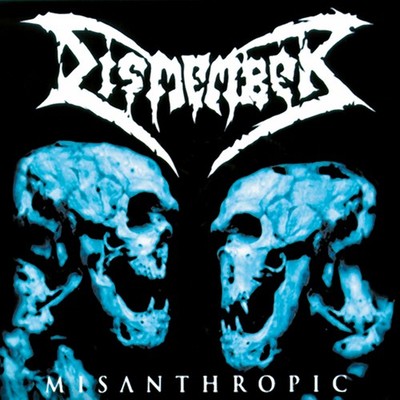 Dismember Misanthropic (Schallplatte) 12'' Album Coloured Vinyl
