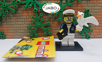 ( S3 / 5 / 10 ) Lego Minifigures col154 col10-10 Sea Captain Series 10