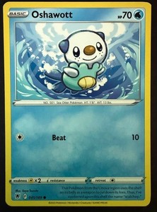 oshawott pokemon card price Oshawott Pokemon Card