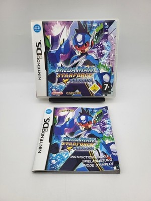 Megaman Starforce Pegasus Nintendo DS OVP + Anleitung *Blitzversand*