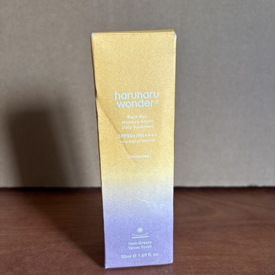 Haruharu Wonder Black Rice Moisture Airyfit Sunscreen 50ml