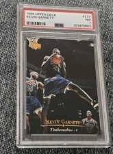 Ultimate Kevin Garnett Rookie Cards Checklist and Gallery 33