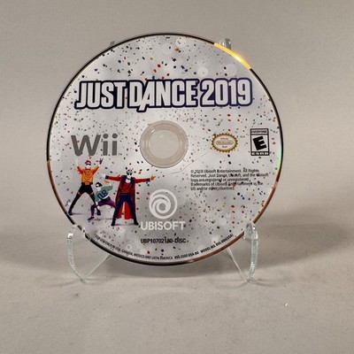 Just Dance 2019 - disc only | E-Everyone Music/Dance | Nintendo Wii | tested!