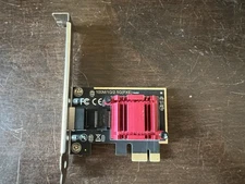 PCI-E Network Adapter RTL8125B 2.5Gbps Gigabit Ethernet Card RJ45 LAN Controller