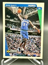 1997-98 Upper Deck Collector's Choice Basketball Base Card #80 Kevin GARNETT