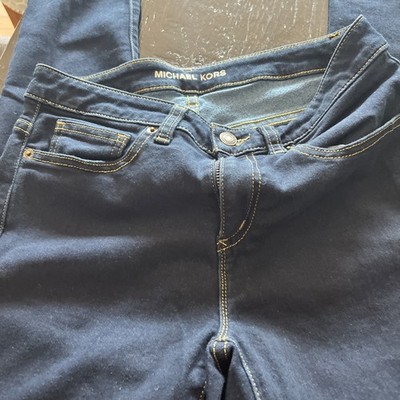 Michael  Kors Izzy Skinny Ladies Sz 6 Stretchy Jeans