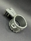 VTG 1991 TMNT Ninja Turtles Slam Dunkin' Don BASKET Hoop Rim Accessory