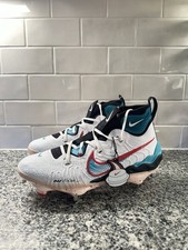 Size 7 Nike Alpha Huarache Air NXT Metal Baseball Cleats FZ7343-103 Rare New
