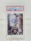 2024 TOPPS MIDNIGHT ROOKIE HORIZON SIGNATURES CALEB WILLIAMS -MOON BEAM- PSA 10